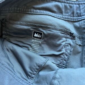REI Women's Gray Hiking Pants